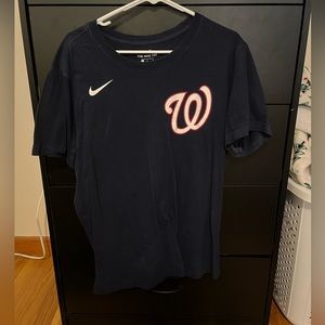 Washington nationals t shirt Juan Soto